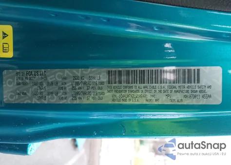 2020 Jeep Wrangler Unlimited Rubicon 4X4 from USA, damaged, VIN 1C4HJXFN2LW106401